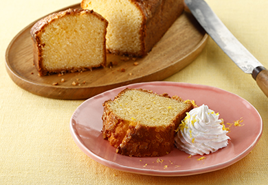 ざらめのパウンドケーキ　ゆず風味