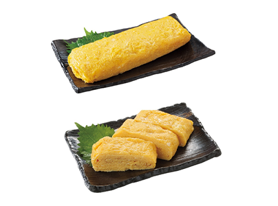 出汁がじゅわっと溢れだす<br />
玉子焼