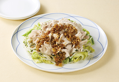 レンジよだれ豚