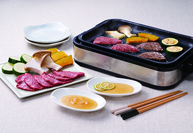 白だしだれの焼肉